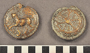 Thumbnail of Coin: Grave Semis (1900.63.1534)