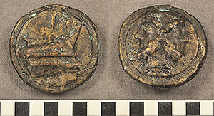 Thumbnail of Coin: Grave (1900.63.1538)