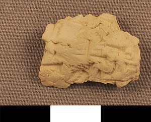 Thumbnail of Cuneiform Tablet Fragments (1913.14.1745A)