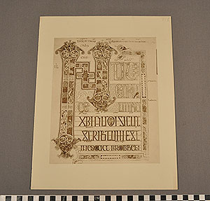Thumbnail of Folio: Celtic Illuminated Art, Plate VII (1916.15.0001AF)