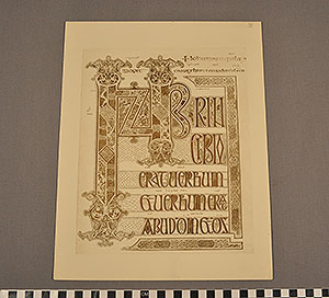 Thumbnail of Folio: Celtic Illuminated Art, Plate IX (1916.15.0001AJ)