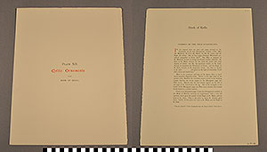 Thumbnail of Folio: Celtic Illuminated Art, Plate Cover XII (1916.15.0001AO)