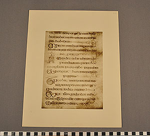 Thumbnail of Folio: Celtic Illuminated Art, Plate XVII (1916.15.0001AZ)