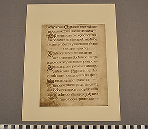 Thumbnail of Folio: Celtic Illuminated Art, Plate XVIII (1916.15.0001BB)