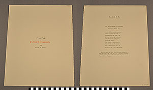 Thumbnail of Folio: Celtic Illuminated Art, Plate Cover XX (1916.15.0001BE)