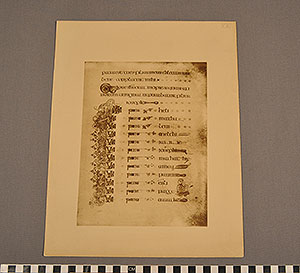 Thumbnail of Folio: Celtic Illuminated Art, Plate XXI (1916.15.0001BH)