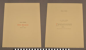 Thumbnail of Folio: Celtic Illuminated Art, Plate Cover XXIII (1916.15.0001BK)