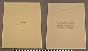 Thumbnail of Folio: Celtic Illuminated Art, Plate Cover XXXI (1916.15.0001CA)