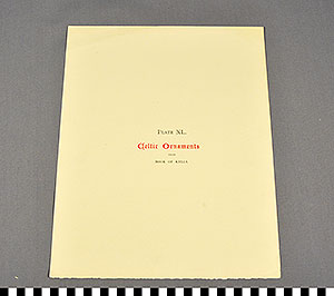 Thumbnail of Folio: Celtic Illuminated Art, Plate Cover XL (1916.15.0001CS)