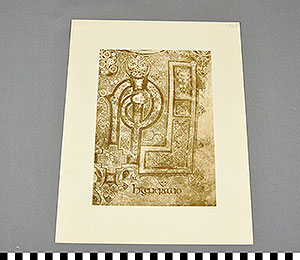 Thumbnail of Folio: Celtic Illuminated Art, Plate XLII (1916.15.0001CY)