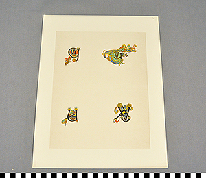Thumbnail of Folio: Celtic Illuminated Art, Plate L (1916.15.0001DO)