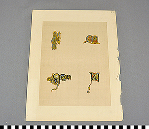 Thumbnail of Folio: Celtic Illuminated Art, Plate LI (1916.15.0001DQ)