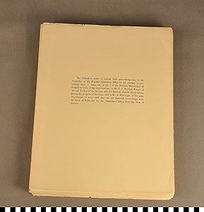 Thumbnail of Folio: Celtic Illuminated Art, Acknowledgments Page (1916.15.0001E)