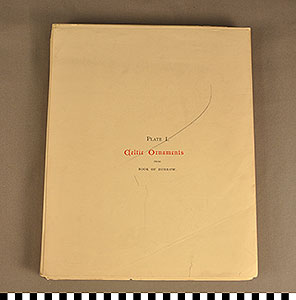 Thumbnail of Folio: Celtic Illuminated Art, Plate Cover I (1916.15.0001S)