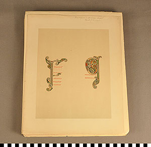 Thumbnail of Folio: Celtic Illuminated Art, Plate I  (1916.15.0001U)