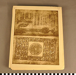 Thumbnail of Folio: Celtic Illuminated Art, Plate III (1916.15.0001Y)