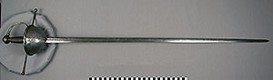 Thumbnail of Cup Hilted Rapier (1917.05.0002)