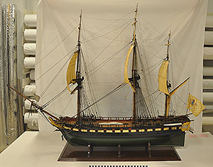Thumbnail of Ship Model : "La Brailleuse" (1917.08.0002A)