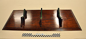 Thumbnail of Ship Model: "La Brailleuse," Display Stand (1917.08.0002B)