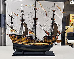 Thumbnail of Ship Model: "Henri Grace a Dieu" ()