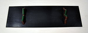 Thumbnail of Ship Model: "Henri Grace a Dieu," Display Stand (1918.03.0001B)