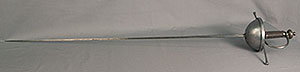 Thumbnail of Cup Hilted Rapier (1927.06.0002)