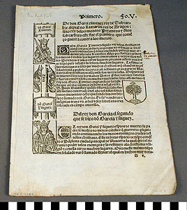 Thumbnail of Folio: Don Garcia Ximens (1930.11.0003)