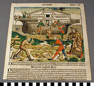 Thumbnail of Folio Page, Leaf XI: Noah