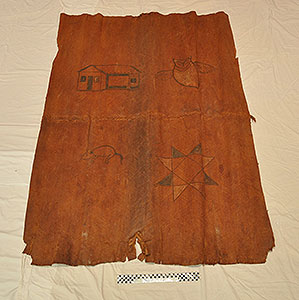 Thumbnail of Bark Cloth Painting (1975.07.0002)