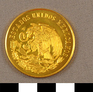 Thumbnail of Commemorative Medal for 100th Anniversary of the French-Mexican Battle of Puebla (1977.01.0035B)