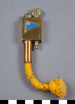Thumbnail of Souvenir Lighter: Nautical Club of Arenys de Mar (1977.01.0113)