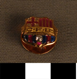 Thumbnail of Pin: C.F.B. (1977.01.0126)