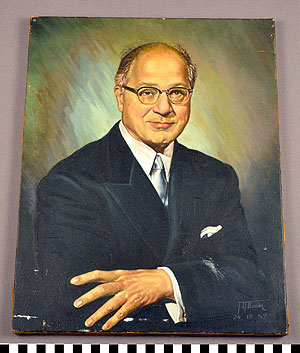 Thumbnail of Oil Portrait: Avery Brundage (1977.01.0151)