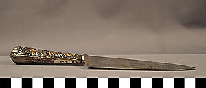 Thumbnail of Commemorative Olympic Letter Opener (1977.01.0178A)