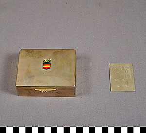 Thumbnail of Commemorative Olympic Box (1977.01.0225)