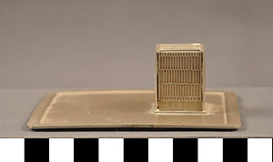 Thumbnail of Lid for Commemorative Music Box from the Japan Amateur Sports Association (1977.01.0315B)