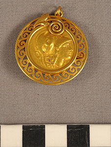 Thumbnail of Athena Coin Brooch (1977.01.0407)