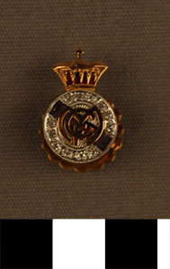 Thumbnail of Lapel Pin (1977.01.0421)