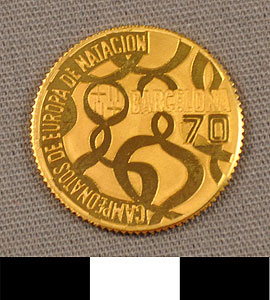 Thumbnail of Medal: Spanish Olympic Committee (1977.01.0511A)