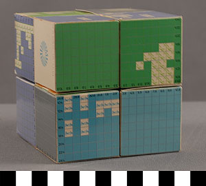 Thumbnail of Commemorative Puzzle for XX Summer Olympics in Munich (1977.01.0890A)