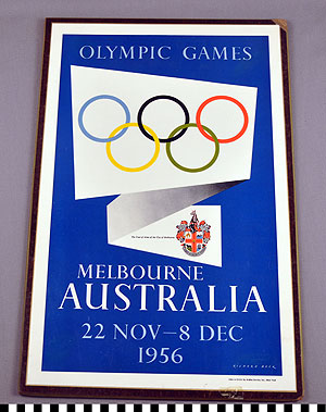 Thumbnail of Poster: Olympic Games/ Melbourne, Australia/ 22 Nov - 8 Dec 1956 ()
