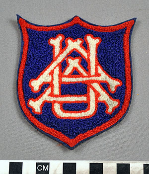 Thumbnail of Patch: AAU, Amateur Athletic Union (1977.01.0922)