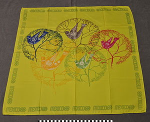 Thumbnail of Commemorative Olympic Scarf (1977.01.0926A)