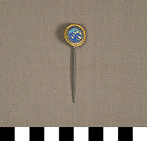 Thumbnail of Commemorative Stick pin: "S.C. Riessersee, Garmisch" (1977.01.1186)