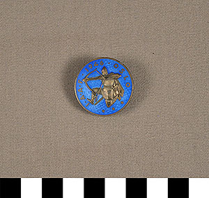 Thumbnail of Commemorative Pin: "1946 I.A.A.F. Oslo" (1977.01.1208)