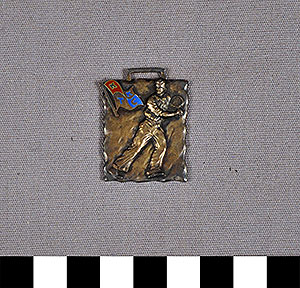 Thumbnail of Commemorative Pendant: K.K.T.C. (1977.01.1235)