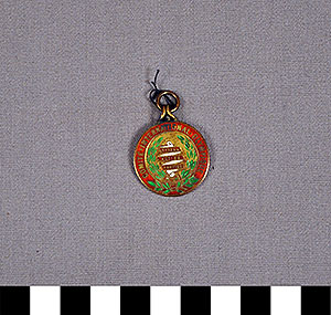 Thumbnail of Commemorative Medallion: "Comité International Olympique" (1977.01.1438)