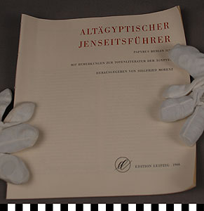 Thumbnail of Book: Ancient Egyptian Guide to the Afterworld (1977.01.1492B)