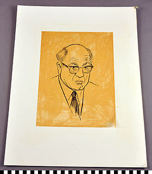 Thumbnail of Half-Length Portrait: Avery Brundage (1977.01.1566)