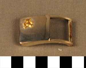 Thumbnail of Mitsubishi Belt Buckle (1977.01.1704)